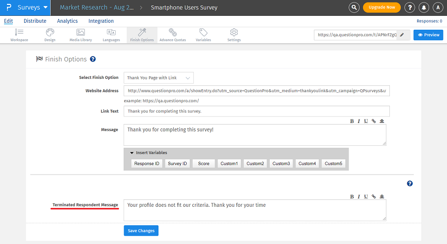 Survey Software Help Image