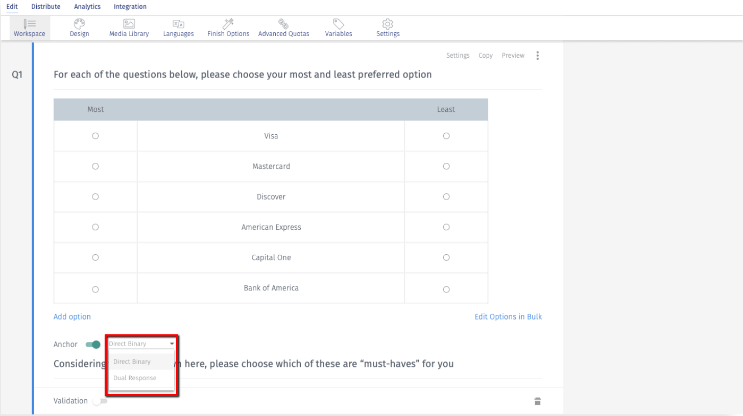 Survey Software Help Image