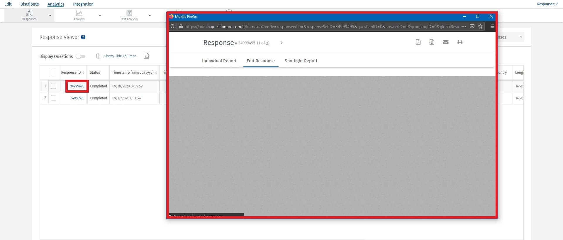 Survey Software Help Image