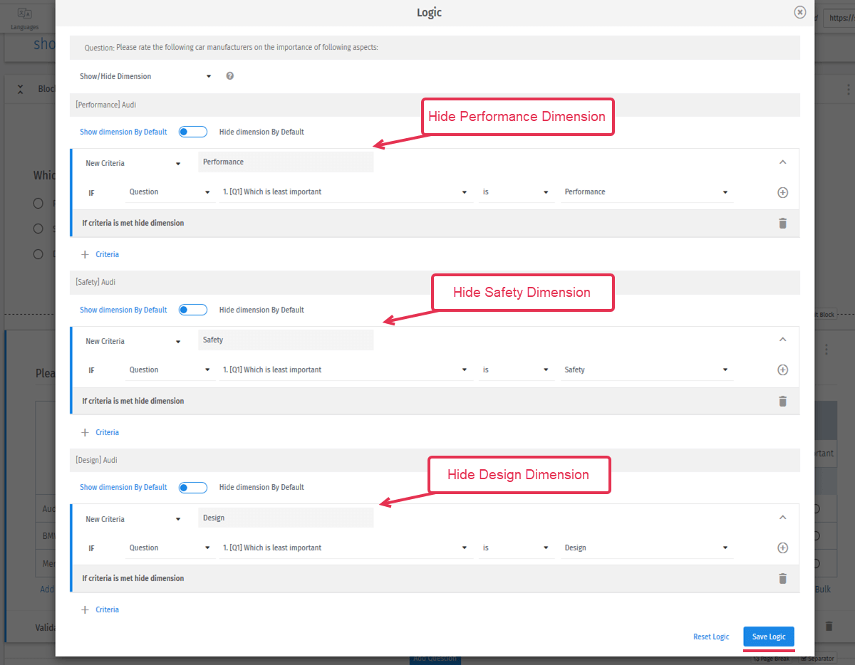 Survey Software Help Image